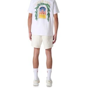 Casablanca Men's Short Sleeve Cotton T'shirt XXLarge